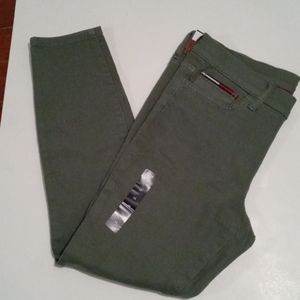Tommy Hilfiger Low Rise Denim Legging Size 12